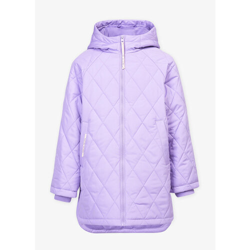 Куртка Funday, размер 128, фиолетовый куртка funday размер 40 42 фиолетовый