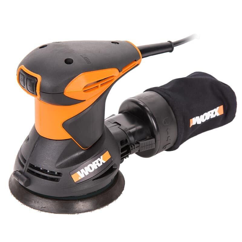 Орбитальная шлифовальная машина WORX WX652.1 220V 300Вт электрическая