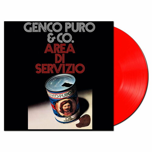 Виниловая пластинка Genco Puro & Co. / Areadi Servizio (Clear Red Vinyl) (1LP)