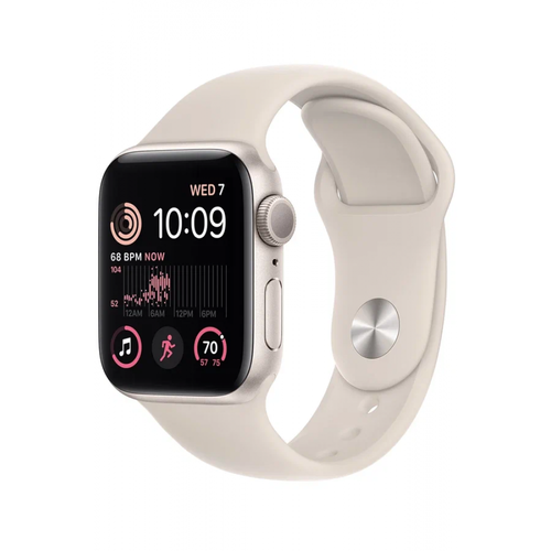 Умные часы Apple Watch Series SE Gen 2 2023 44 мм Aluminium Case GPS starlight Sport Band 4100000₽