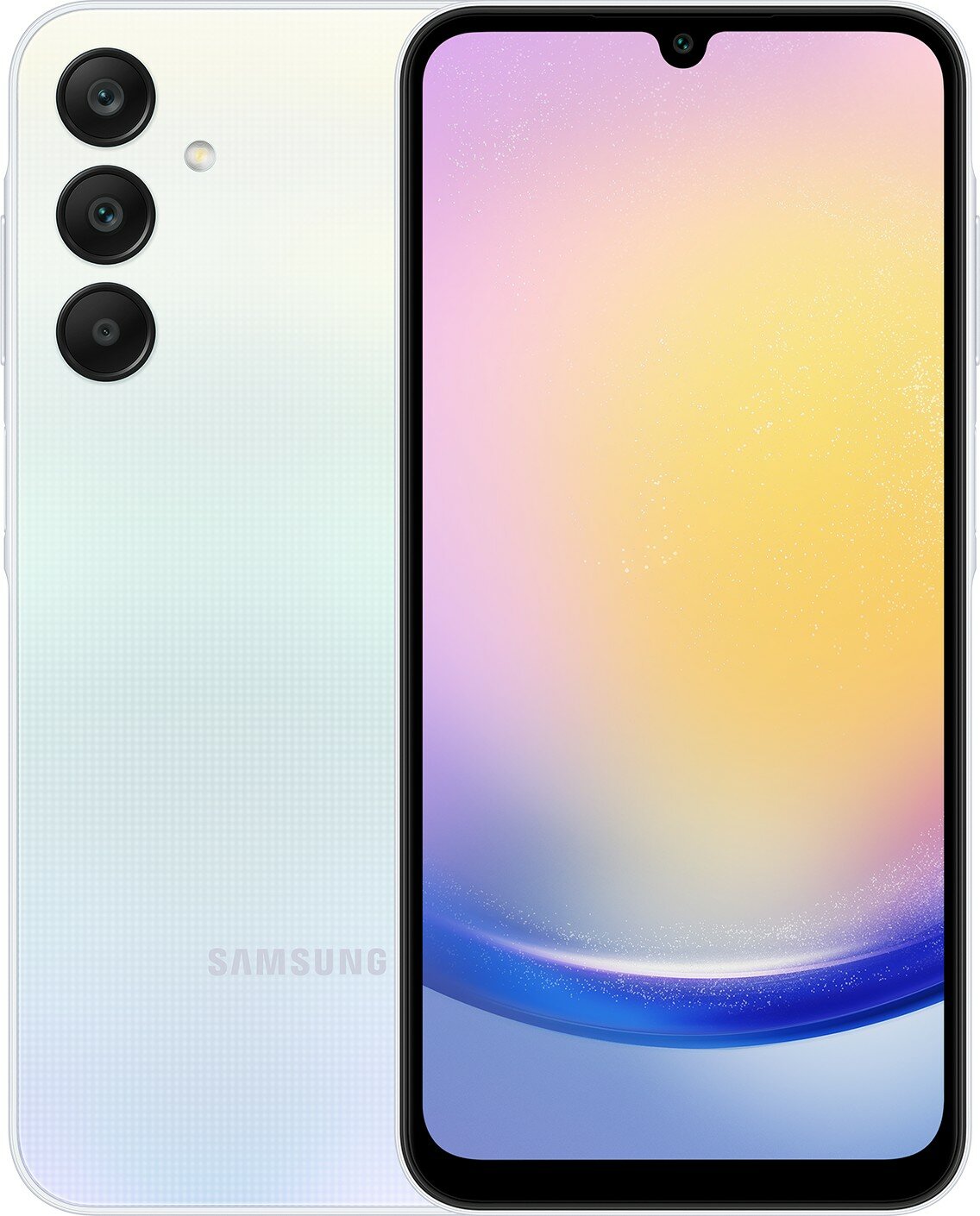 Смартфон Samsung SM-A256 Galaxy A25 5G 6/128Gb синий
