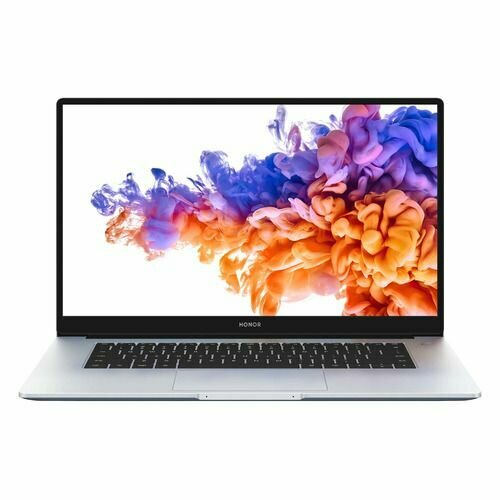 Ноутбук Honor MagicBook 15 BMH-WDQ9HN 5301AFVT 156 IPS AMD Ryzen 5 5500U 21ГГц 6-ядерный 8ГБ DDR4 512ГБ SSD AMD Radeon без операционной системы серый 5829800₽