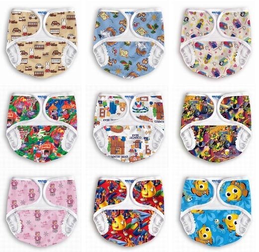 Трусики c карманом Multi-diapers Original размер A, 3-6кг (в ассорт.) - фото №6