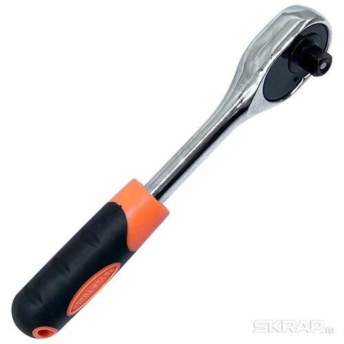 Ключ-трещотка 1 2 храповый механизм с переключателем 105060 590₽