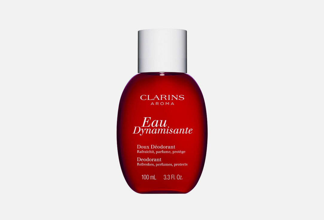 Парфюмированный дезодорант-спрей Clarins EAU DYNAMISANTE / объём 100 мл