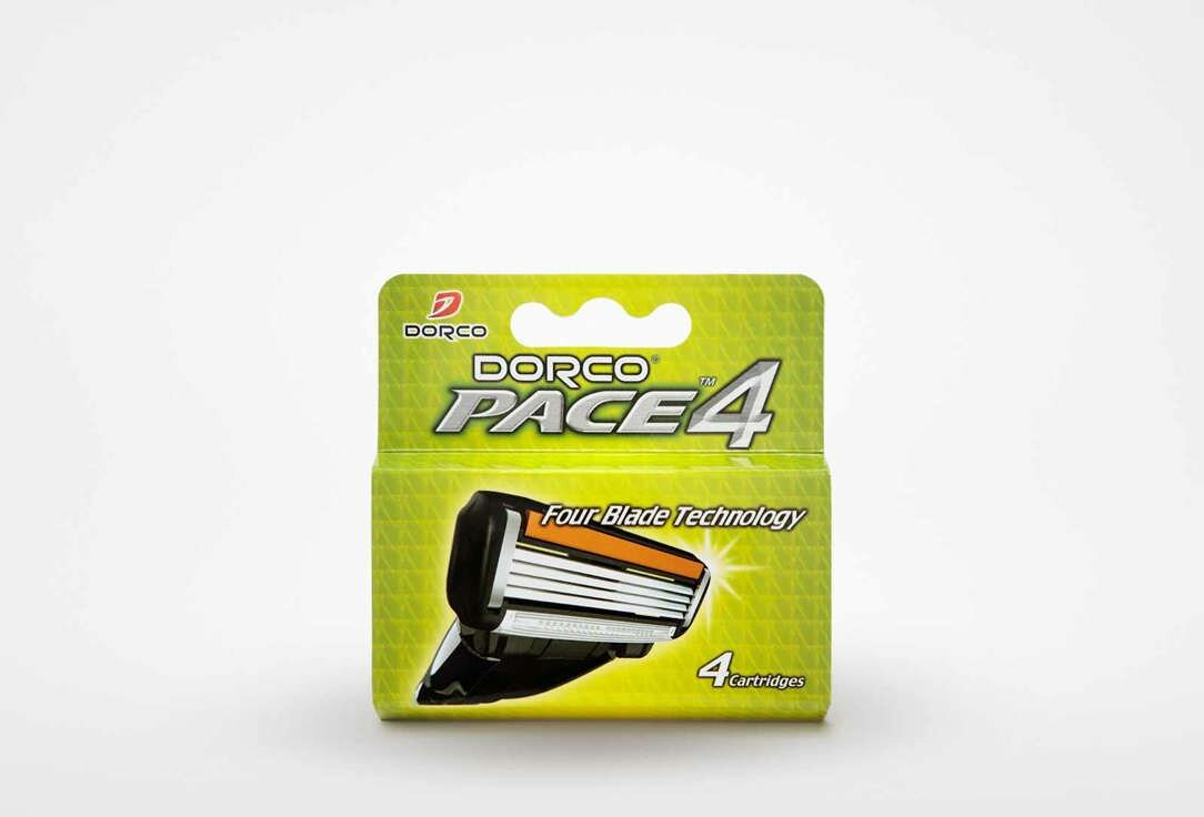 Кассеты для бритья Dorco Dorco Pace4 / количество 4 шт