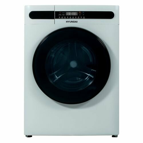 Стиральная машина Hyundai WMD8413 с фронтальной загрузкой с паром 8кг 1400обмин с сушкой инверторная 37800₽