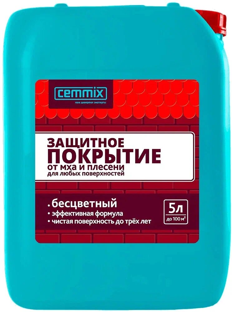 Защитное покрытие от грибка и плесени Cemmix Universal Cleaner, 5 л