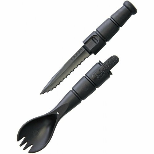 Тактический спорк Ka-Bar нож складной ka bar ka3086 jarosz beartooth