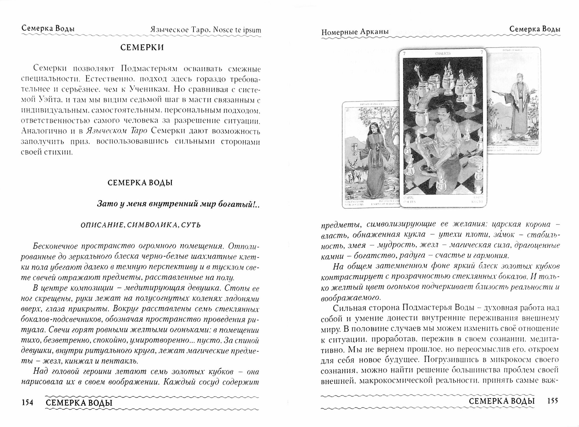 Языческое Таро. Nosce te ipsut (Книга) - фото №8