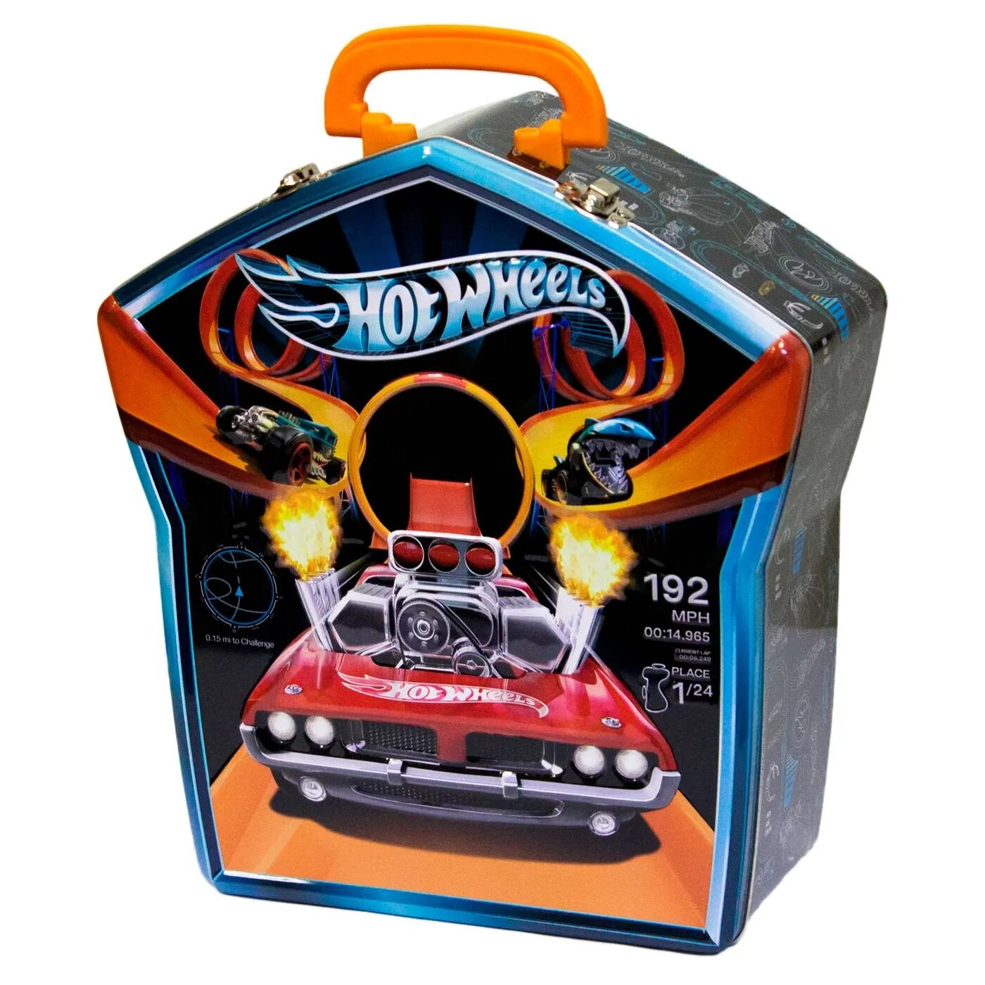 Кейс для хранения машинок Hot Wheels HWCC3-B