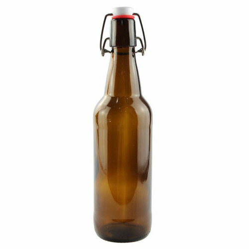 Бутылка 05л бугельный замок стекло 599₽