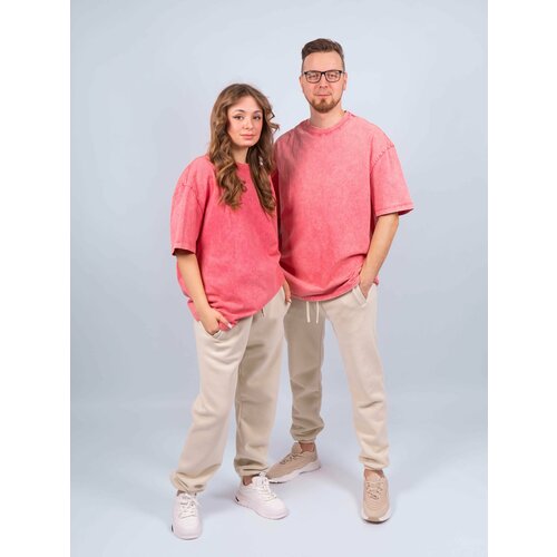 Футболка размер 46, розовый