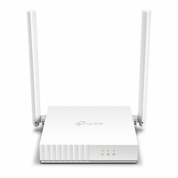 Wi-Fi роутер TL-WR820N, 300 Мбит/с, 2 порта 100 Мбит/с, белый