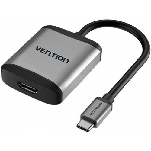 Мультимедиа конвертер Vention USB Type C M/HDMI F мультимедиа конвертер vention hdmi