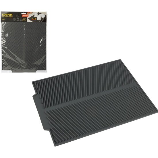 фото Коврик Mallony для сушки посуды IDEA 43х33 см