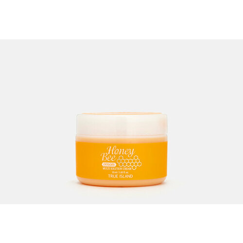 Мультифункциональный крем для лица с пчелиным ядом HONEY BEE VENOM MULTI SOLUTION CREAM 55 мл 8 шт обезболивающие пластыри с пчелиным ядом