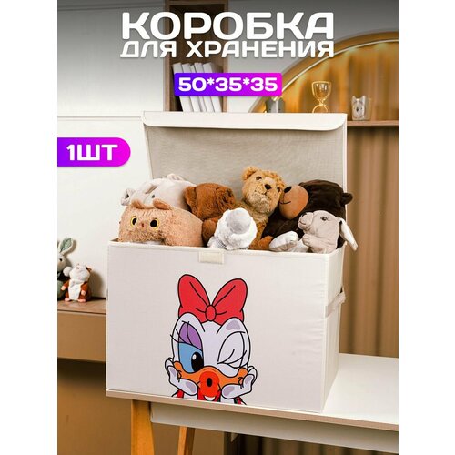 Ящик для игрушек с крышкой Дисней 