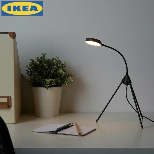 Настольная лампа светильник TRETTIOTRE IKEA ( треттиотре икеа)
