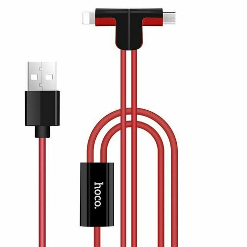 zippy two foot no chip micro switch two pin contact small micro game button micro Универсальный кабель Lightning + Micro USB, X12 Two L Shape Magnetic Adsorption Cable, красный