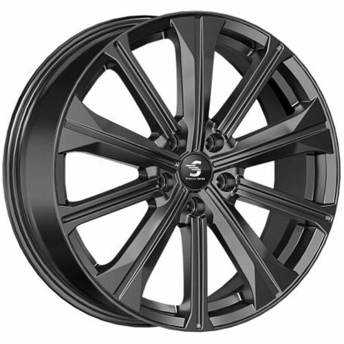 СКАД КР013 19x7j 5x114.3 Et40 Dia66.6 Fury Black