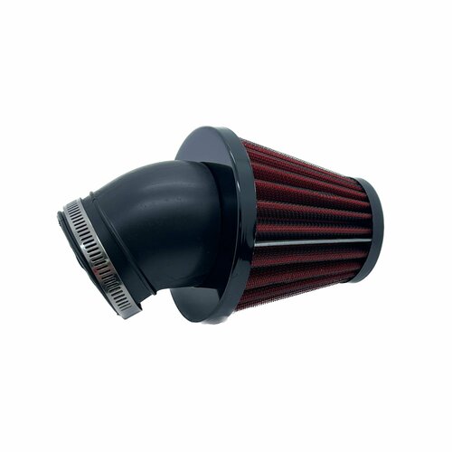 Фильтр воздушный нулевик 1 D-42mm металл красный 873₽