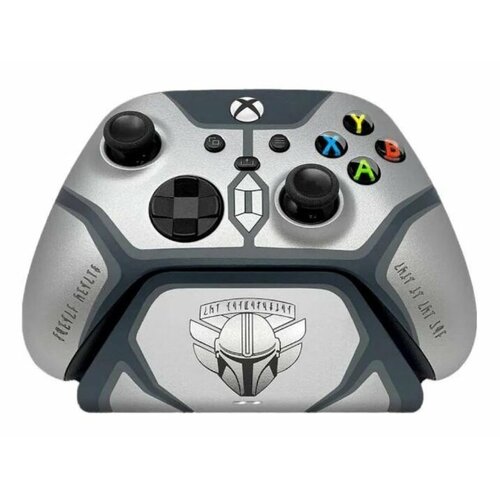 Игровой беспроводной геймпад Razer Limited Edition Mandalorian Beskar для Xbox XS 22000₽