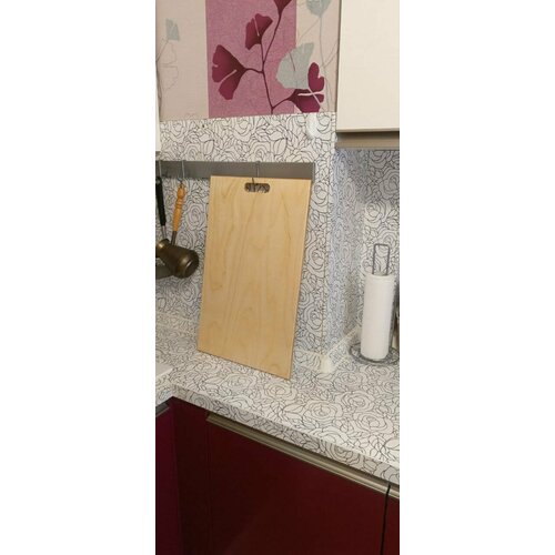 Разделочная доска 50х30х1 березовая фанера