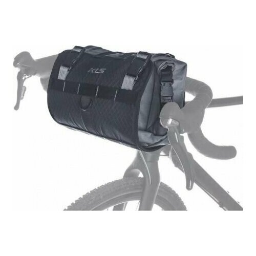 Сумка на руль 19х9х14 см Нейлон 600D водоотталкивающее покрытие 1944₽