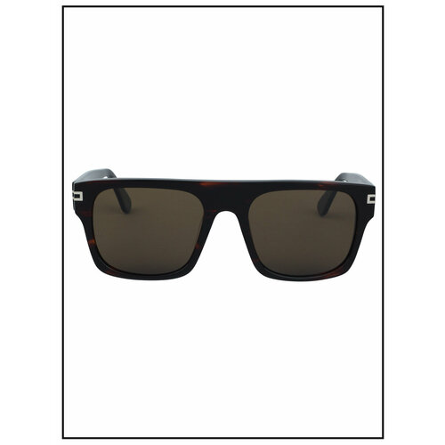 Солнцезащитные очки Valentin Yudashkin коричневый 10296₽