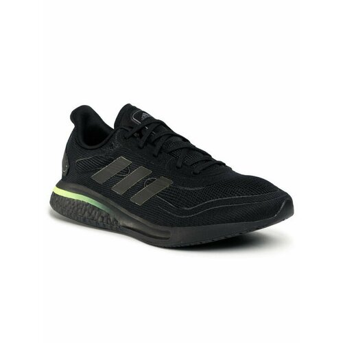 Кроссовки adidas, размер EU 42, черный кроссовки adidas supernova m мужчины fx6817 8