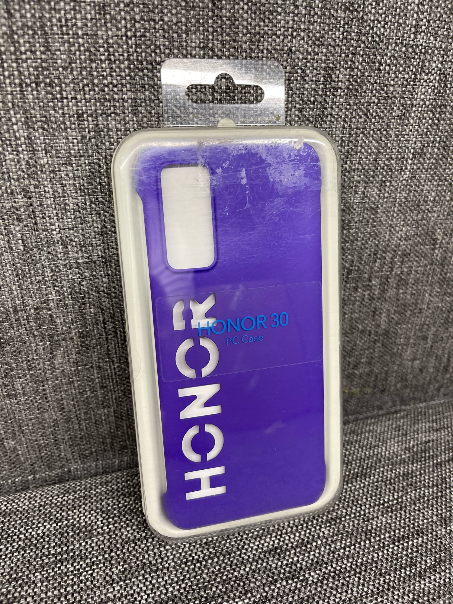 Чехол Honor PC Case для Honor 30, 51994045, фиолетовый