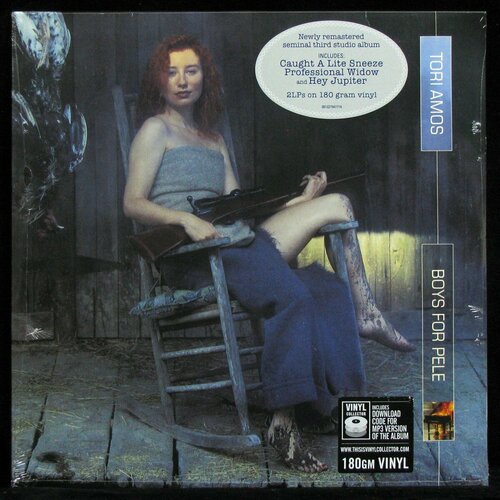 Виниловая пластинка Atlantic Tori Amos – Boys For Pele (2LP)