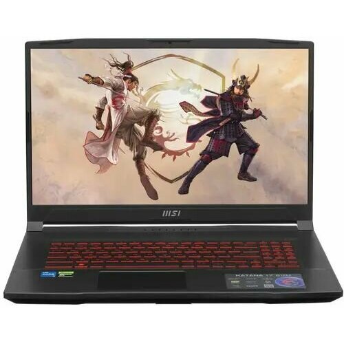 173 Ноутбук MSI Katana GF76 B12UCR-821XRU черный 16000000₽