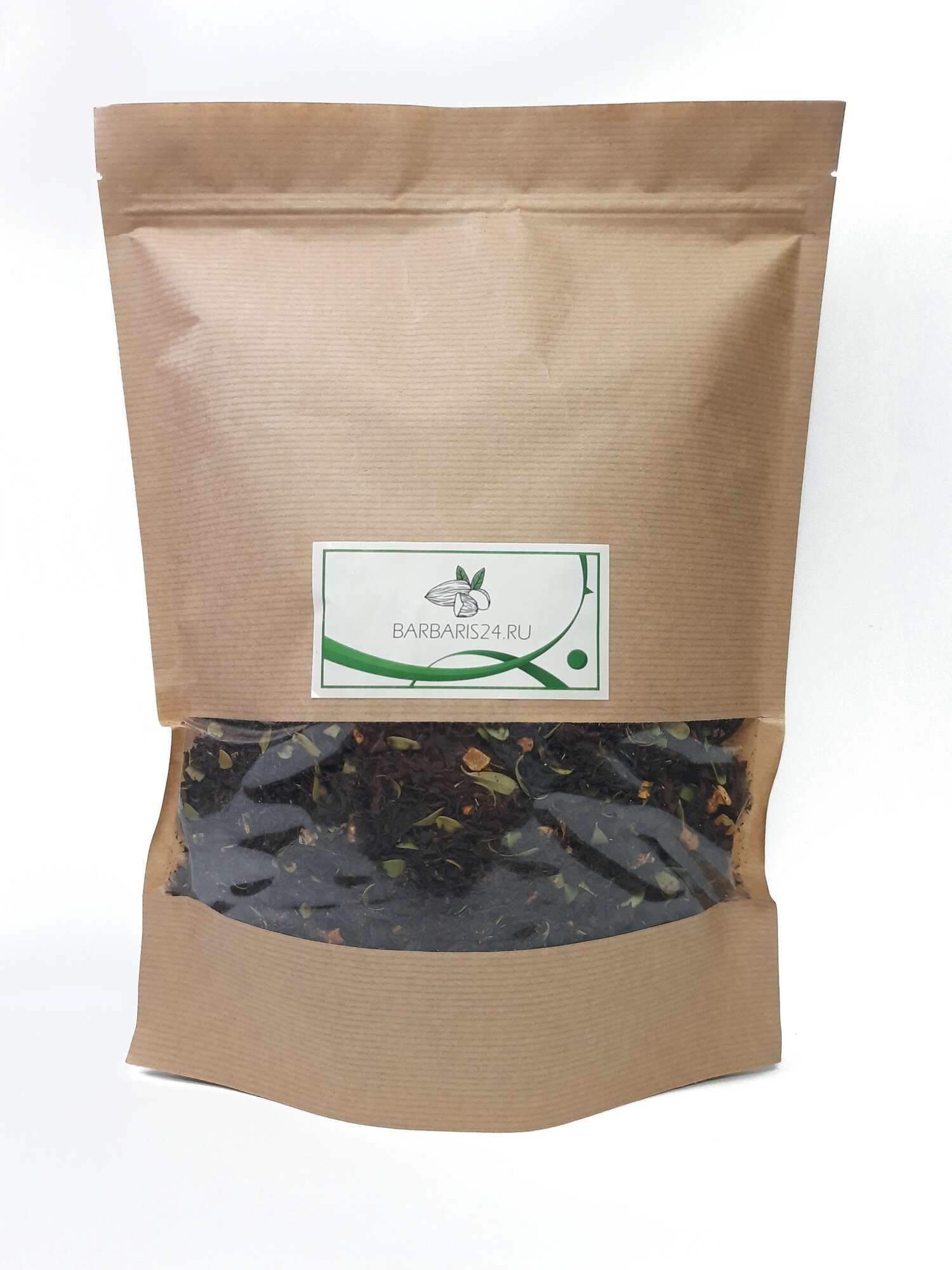 Чай чёрный листовой "Айва с персиком" BARBARIS24 500гр.