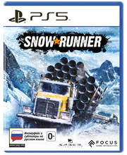 Игра для PS5: SnowRunner, русские субтитры