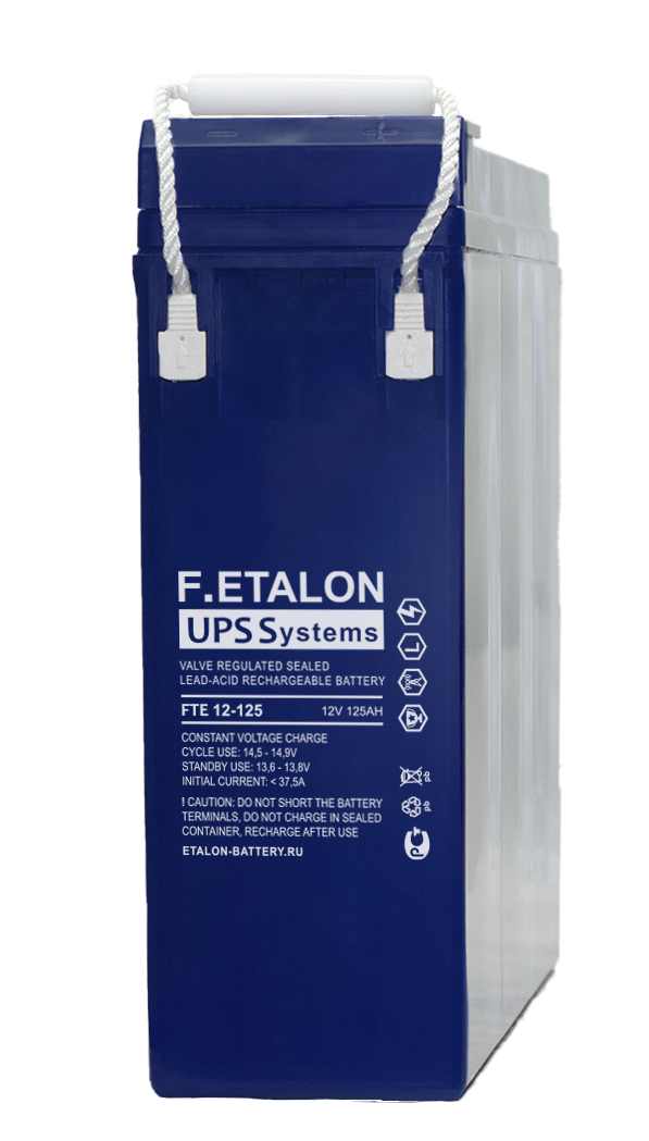 Аккумуляторная батарея ETALON FTE 12-125