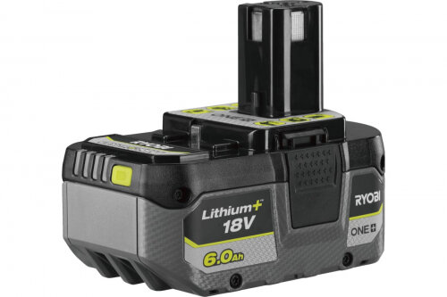 Аккумулятор Ryobi ONE+ RB1860X (18 В, 6 А*ч, Li-ion) 5133005436