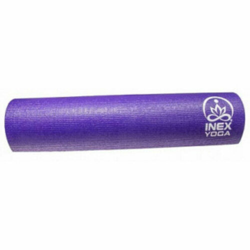 Коврик для йоги INEX Yoga Mat 170 x 60 x 0,6 см фиолетовый (RP-YM6\PR-06-RP)