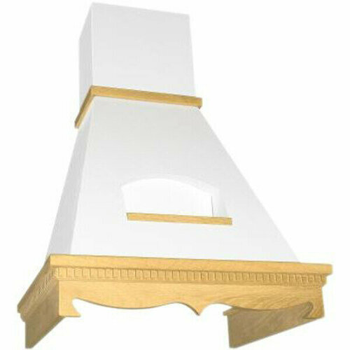 Каминная вытяжка Elikor Бельведер 60П-650-П3Д бежевыйдуб неокрашенный 37642₽