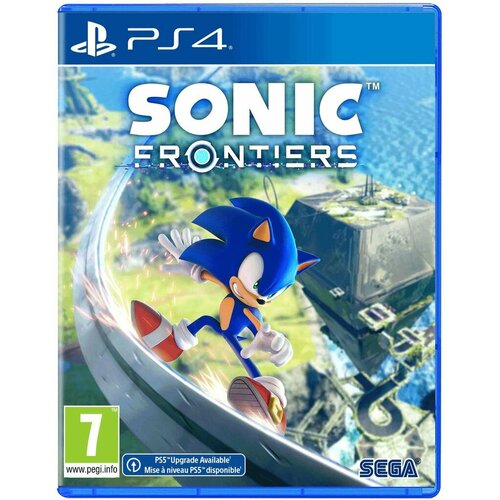 Игра Sonic Frontiers (Русская версия) для PlayStation 4 ps4 игра sega sonic frontiers