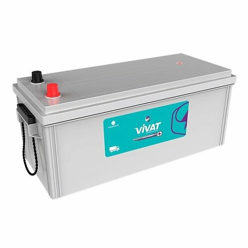 Аккумулятор автомобильный VIVAT 205G51R 1903 Ah 1265A ПП 510x223x232 22200₽