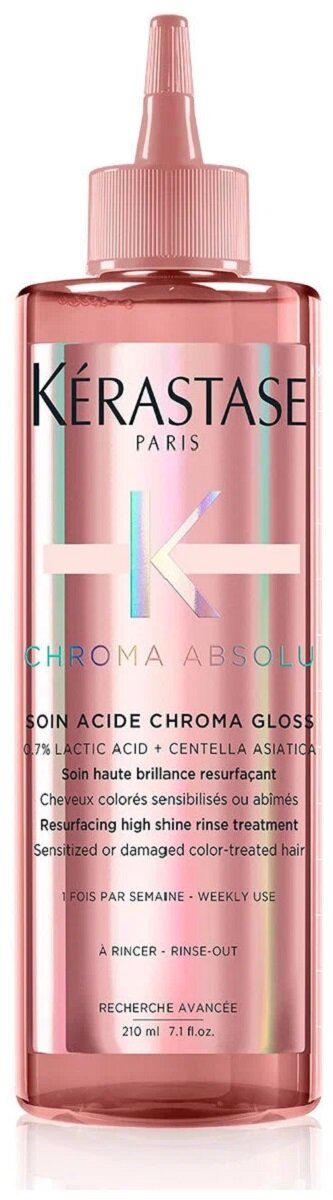 Kerastase, Флюид для блеска и гладкости волос Soin Acide Chroma Gloss 210 мл