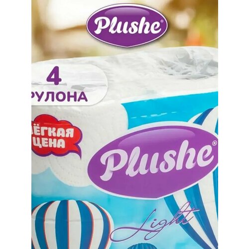 Туалетная бумага Plushe Light