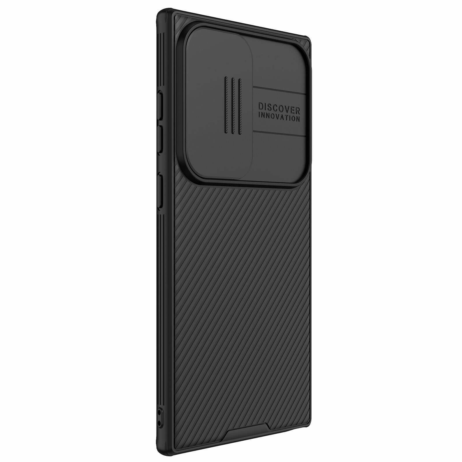 Чехол усиленный с защитной шторкой для камеры от Nillkin на Samsung Galaxy S24 Ultra, серия CamShield Pro Case — фото 1