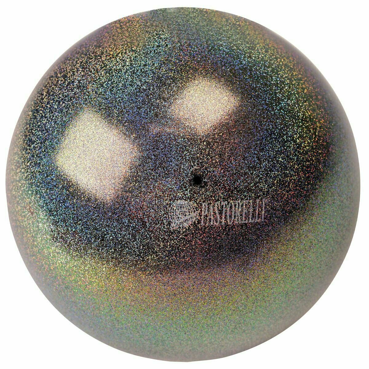 Мяч PASTORELLI 18см GLITTER HV FIG GALAXY AB 02408