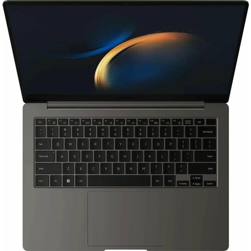 Ноутбук Samsung Galaxy Book 3 Pro NP944 NP944XFG-KC1IT (Core i7 2200 MHz (1360P)/16384Mb/512 Gb SSD/14/2880x1800/Win 11 Pro) samsung ноутбук samsung galaxy book 3 pro np944 core i7 1360p 16gb ssd512gb intel iris xe graphics 14 amoled 3k 2880x1800 windows 11 professional graphite wifi bt cam np944xfg kc1it np944xfg kc1it