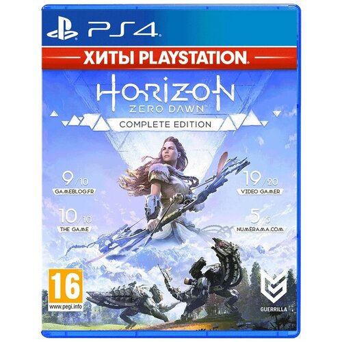 Horizon Zero Dawn Complete Edition [Playstation Hits] (PS4, Рус) horizon zero dawn complete edition версия для рф и снг