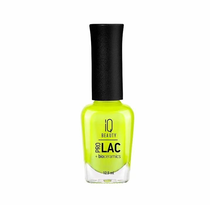 IQ Beauty, Лак для ногтей ProLac + Bioceramics №073 Awe