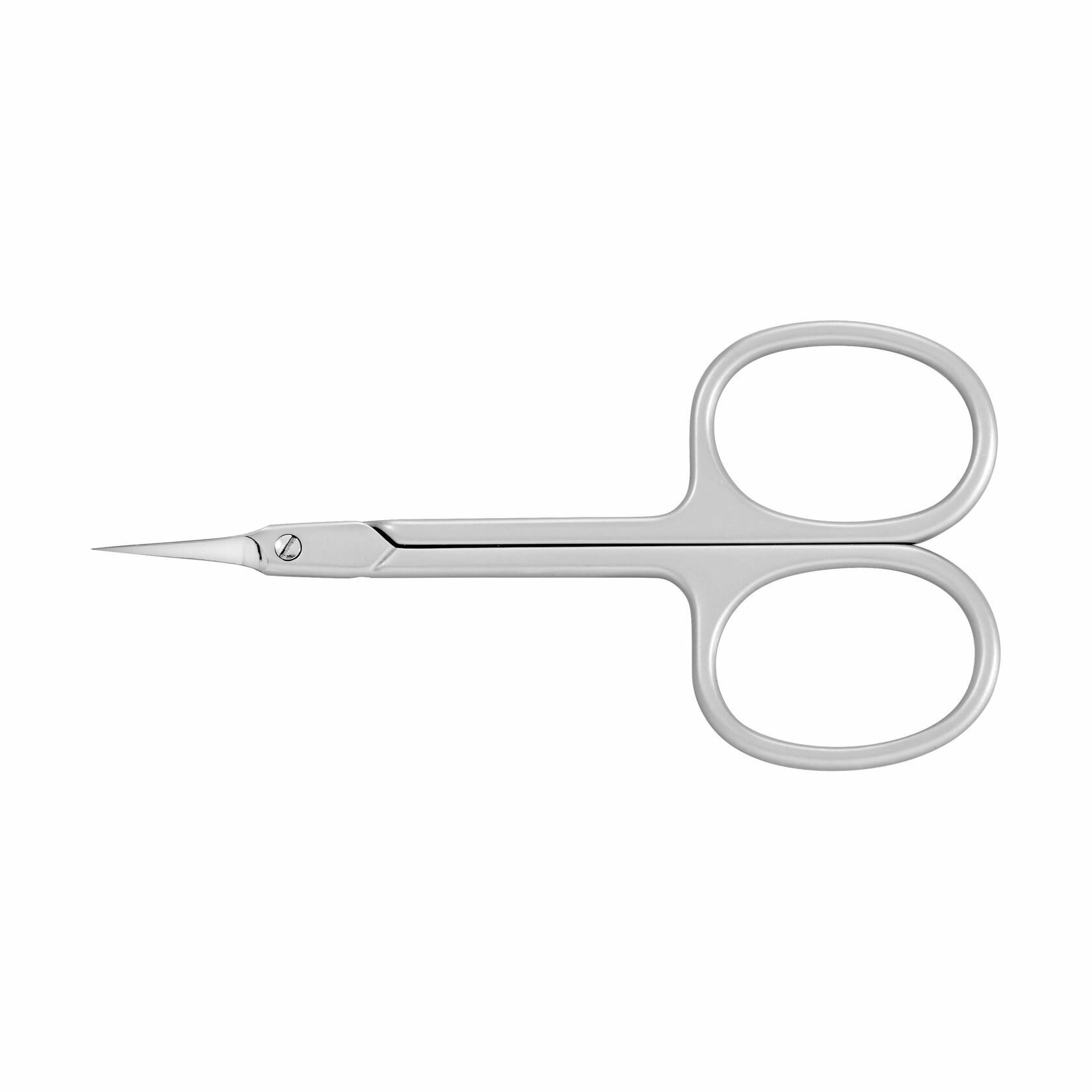 Nippon Nippers, Ножницы для кутикулы, Для левши, Длина 90 мм. Матовые S-03L